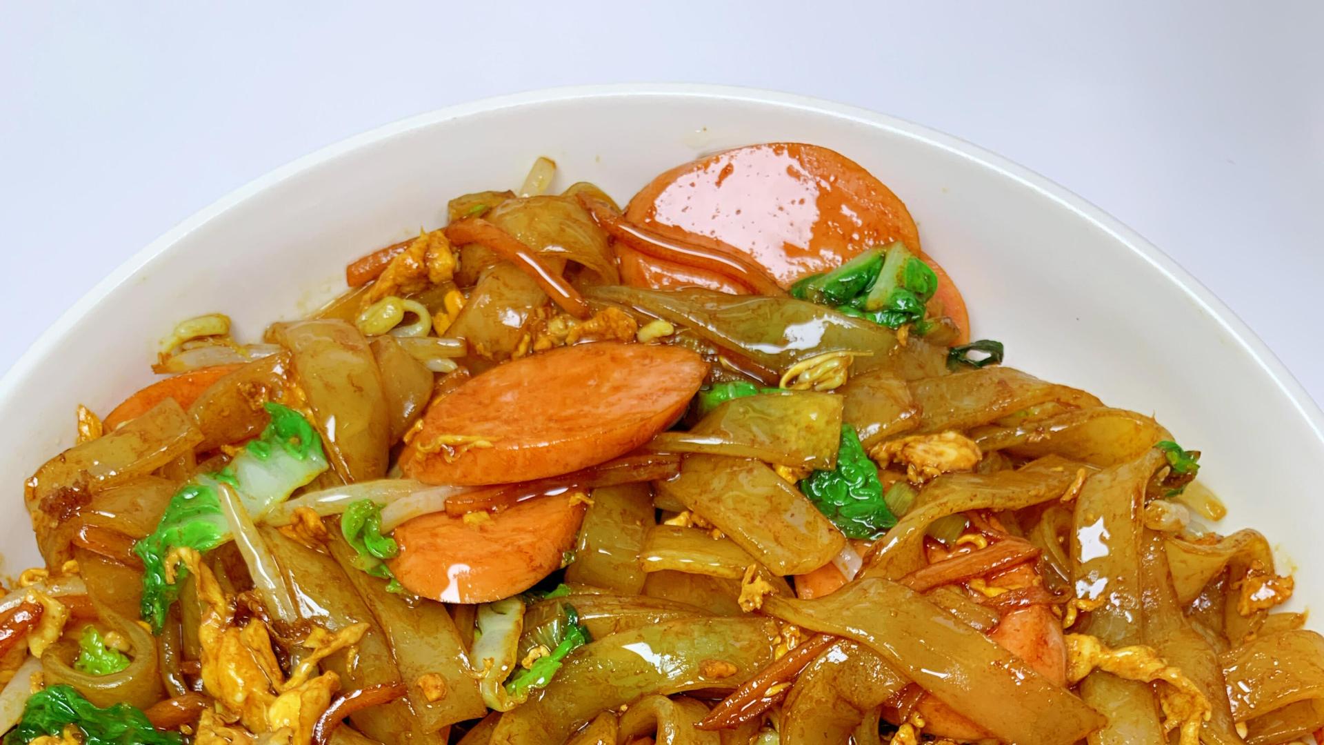 答应我，一定要试试这个炒河粉！