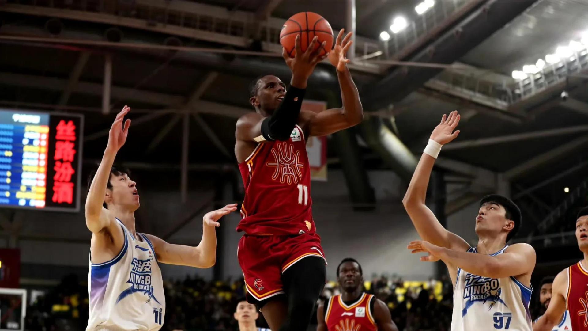 山西95比87宁波！