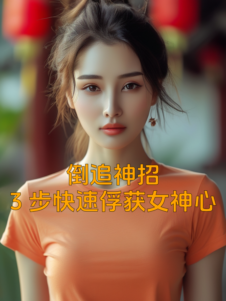 倒追神招：3步快速俘获女神心