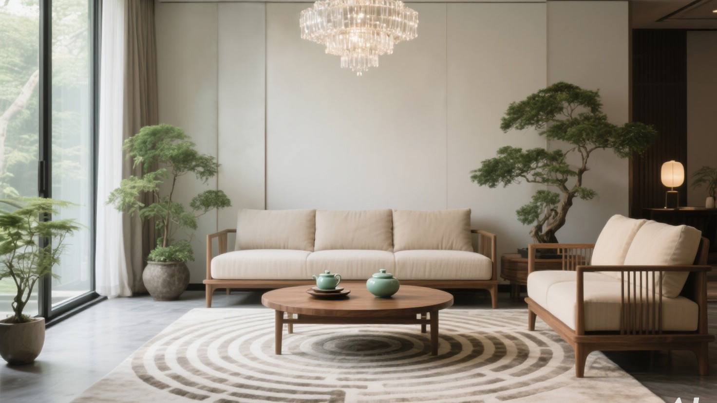 客厅风水位布局与对应摆件，你忽略了哪些？