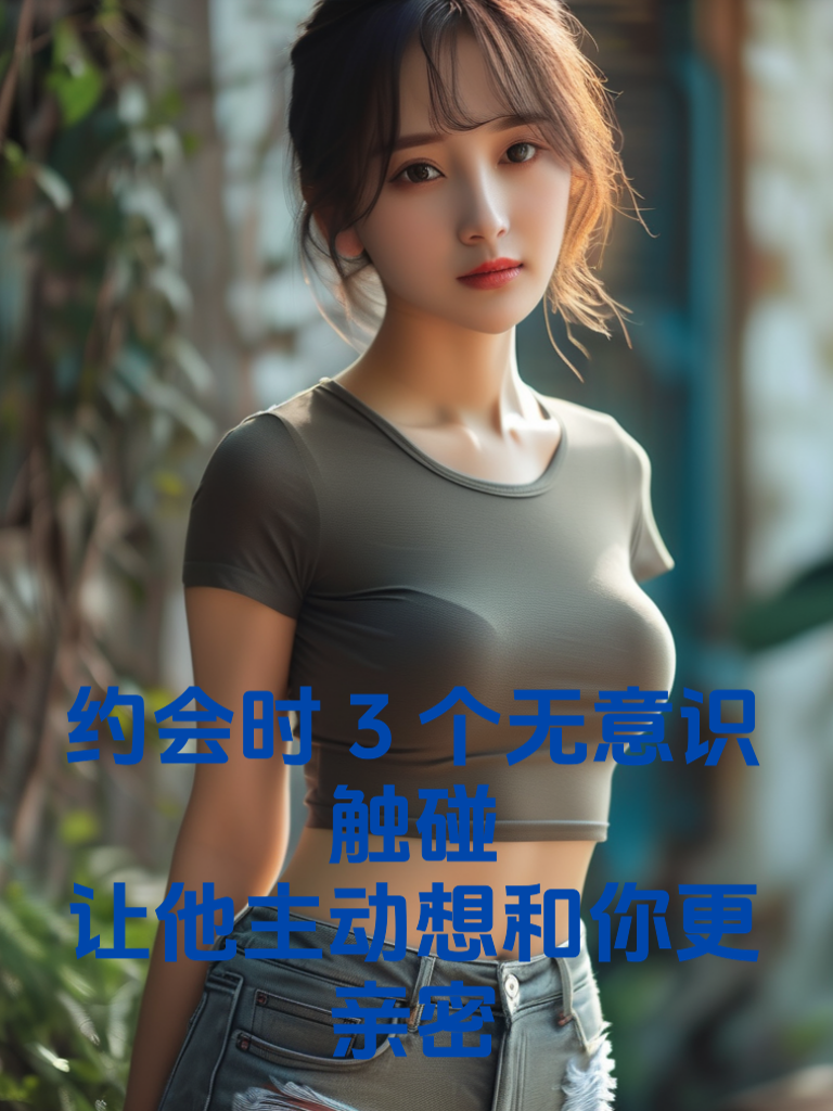 约会时3个‘无意识’触碰，让他主动想和你更亲密