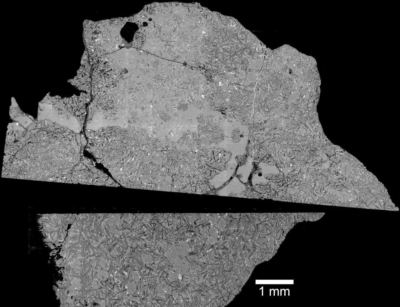 非洲发现23.5亿年前陨石“西北非洲16286”，揭示月球火山活动超长历史，填补