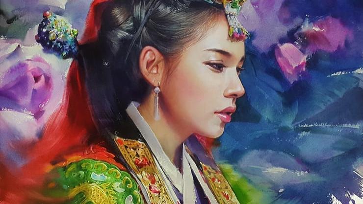 韩国画家：Misulbu 的水彩世界