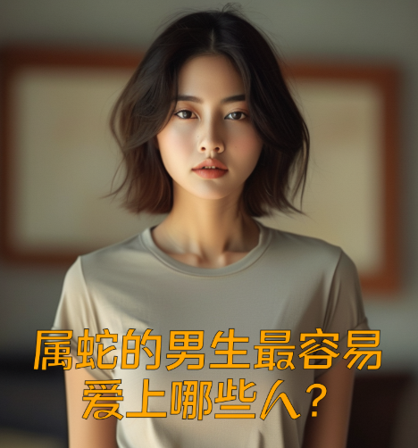 属蛇的男生最容易爱上哪些人？