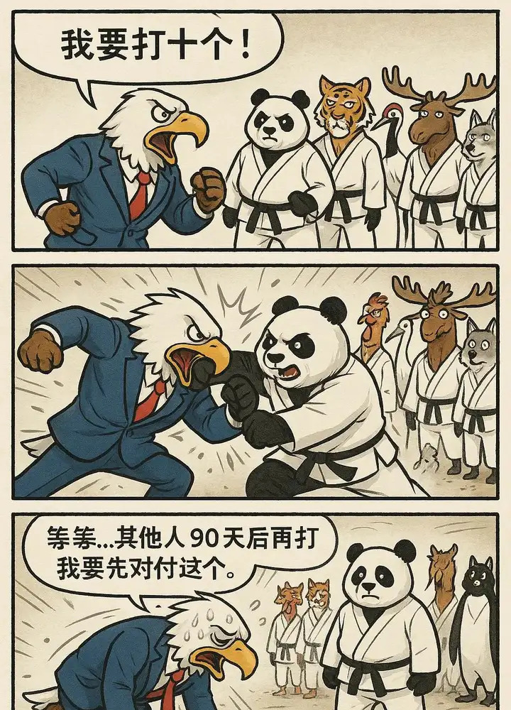 美国输了还在嘴硬











美国现在虚张声势，其实内心慌得一批！输了