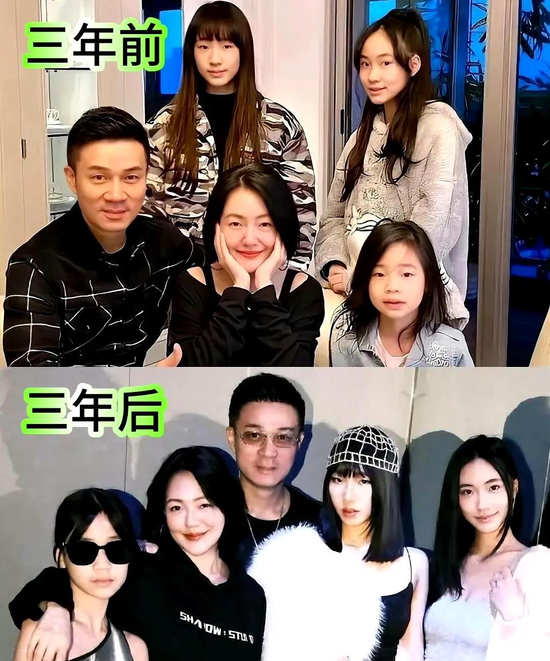 三年的时间，也就是从不打扮到变得会打扮吧