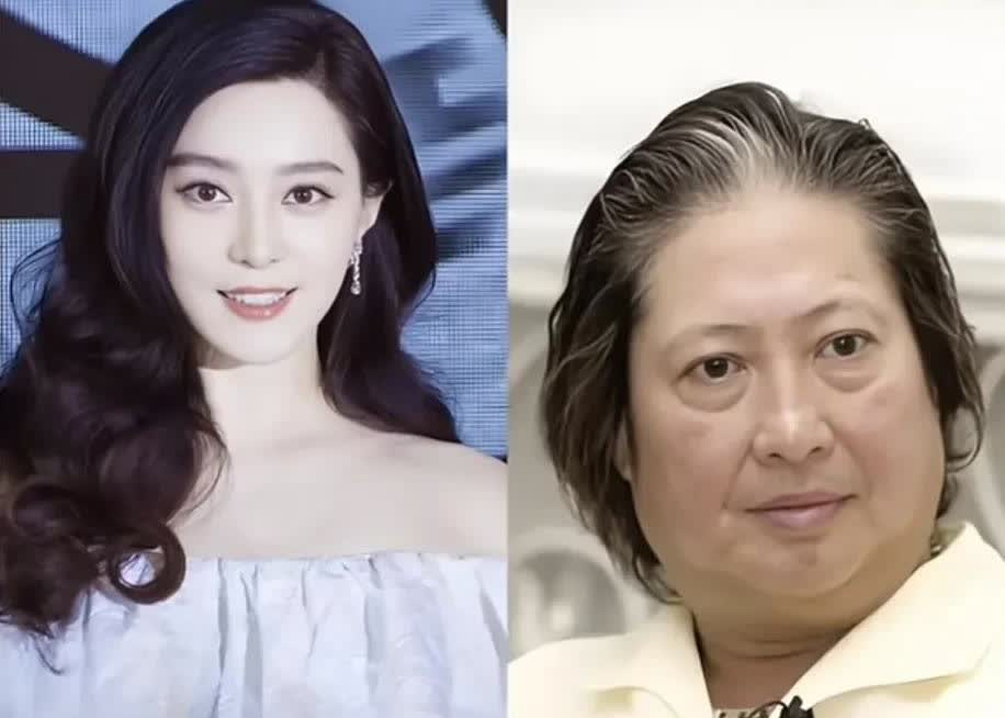 娱乐圈有干爹撑腰的女星，张柏芝干爹为他耗尽心血，孙悦干爹为韩国前总统#干爹图鉴#