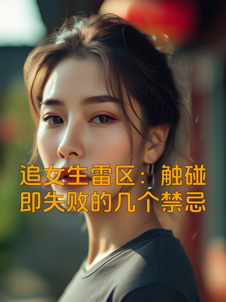 追女生雷区：触碰即失败的几个禁忌