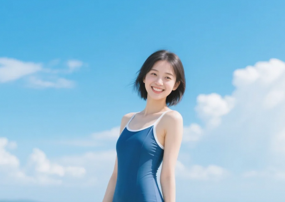 阳光照在我的脸上 感觉一切都那么美好