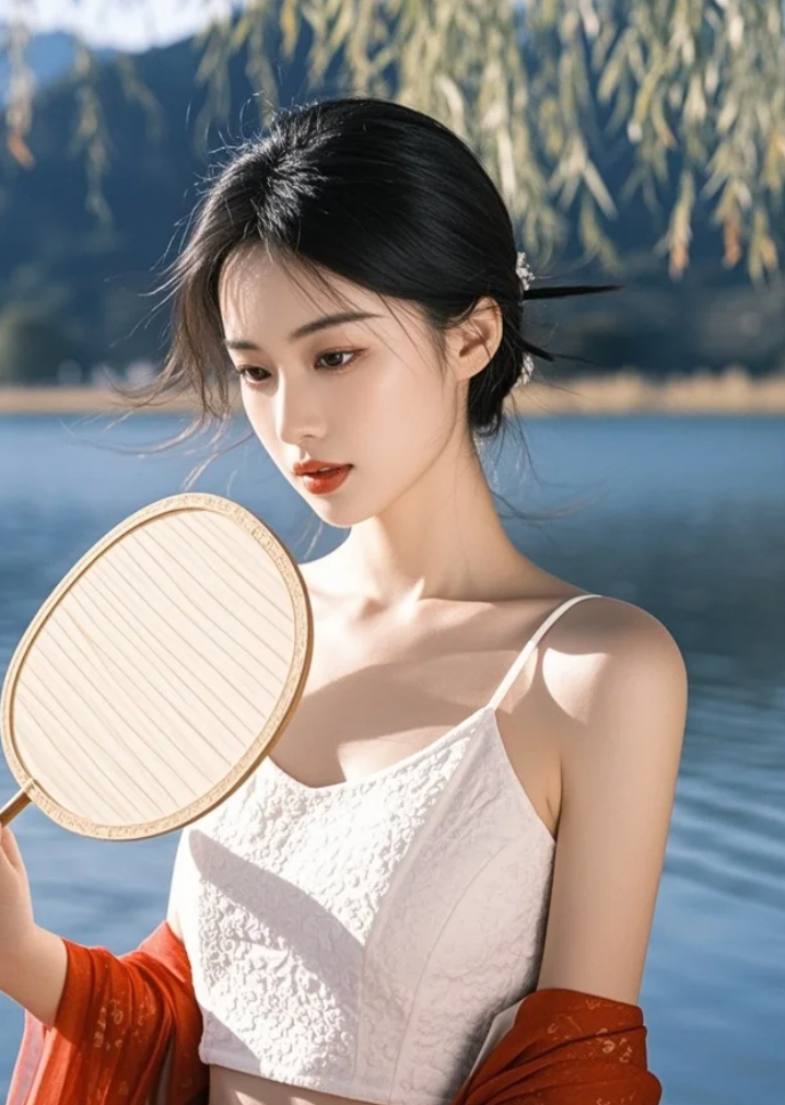 这样的女子出现在你身边，你会追吗？