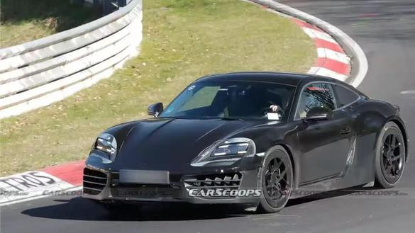 惊爆！纯电718 Cayman来袭，燃油跑车神话要落幕？