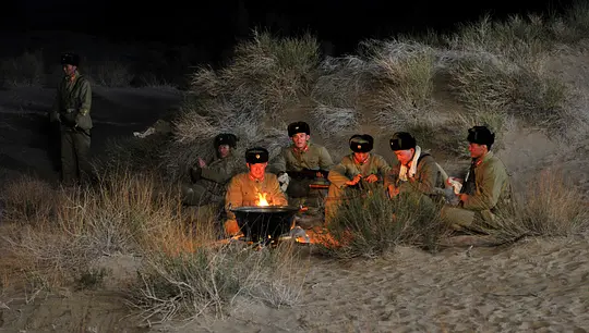   《国家命运》 讲的是我国两弹一星研制突破的故事。西出阳关处，青山埋忠骨，茫茫