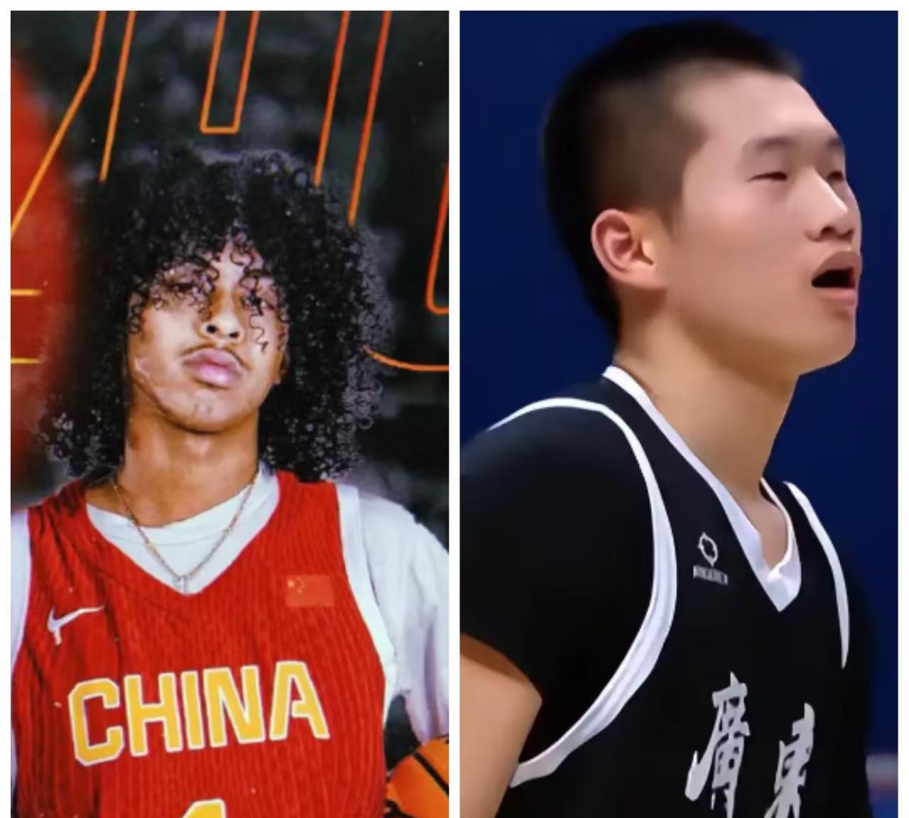 上海混血球员朱正还不如何文炜？他真有可能是被高估了。今晚全运会U18男篮上海VS