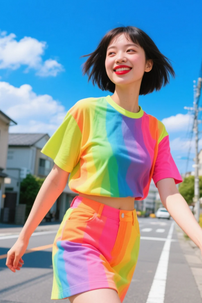 阳光吻过的脸颊藏着整个夏天的秘密。