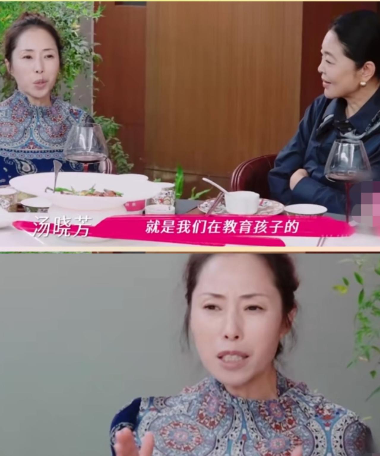 我闺蜜在看了千惠妈妈和三宝吵架的事后，
突然冷不丁的说一句，
直接把我整懵圈了。