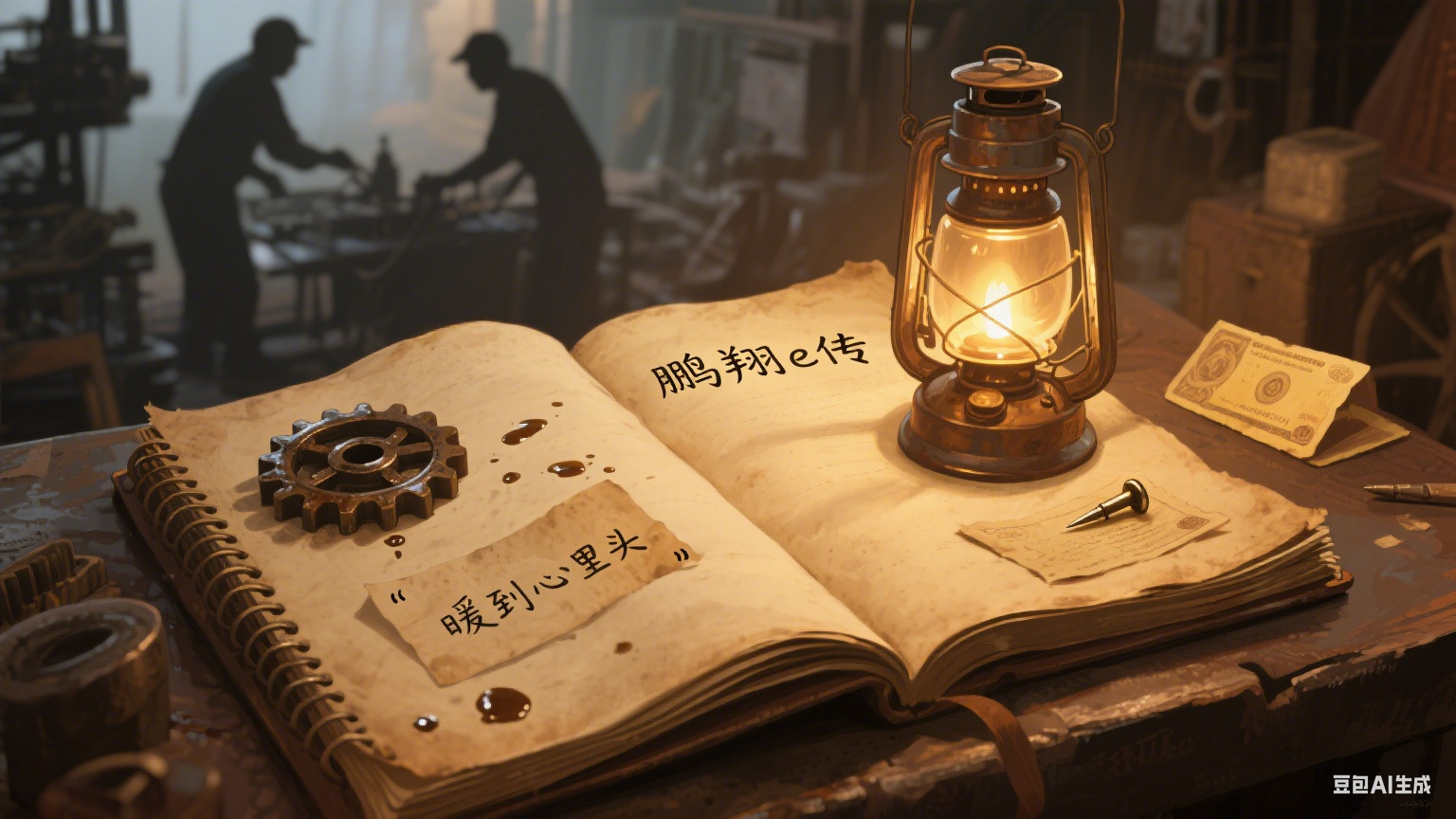 鹏翔e传：拾起时光里的微光，让故事长出触角