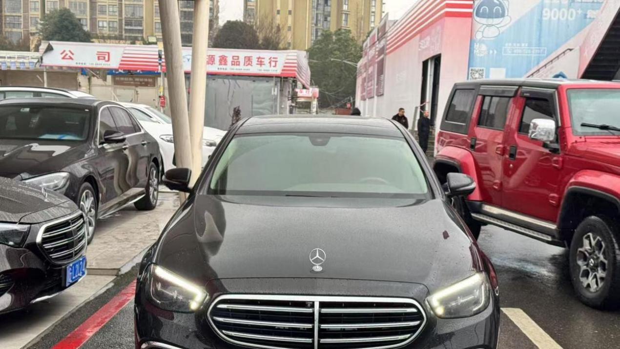 准新奔驰E300L，40万出头体验行政级座驾，它不香吗？