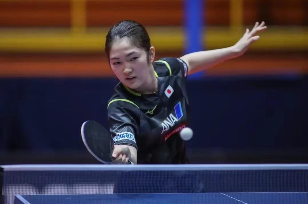 小奕继续加油
今天赢了木原美悠绝对是一战成名
这一战一串三日本选手
绝对也是国乒