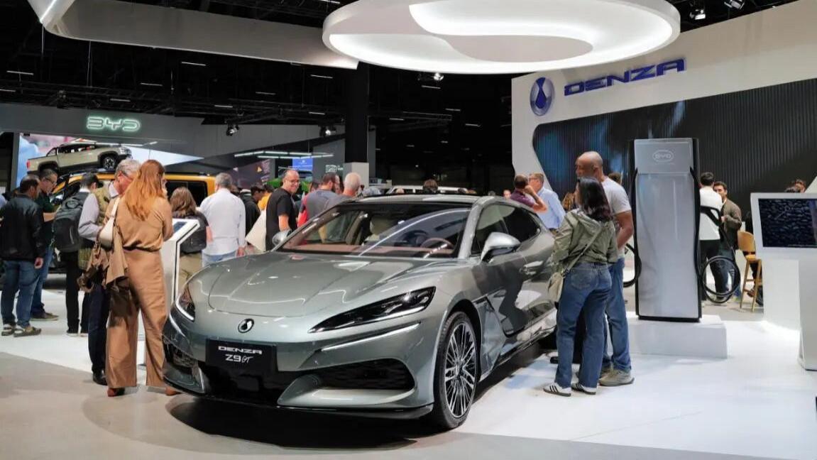 腾势正式登陆巴西市场 双旗舰车型开启拉美豪华电动新纪元