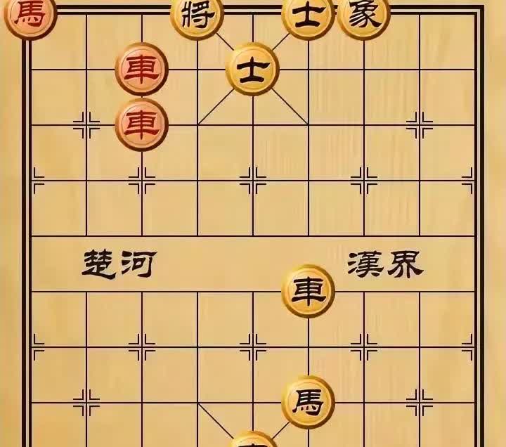 这盘小残局，说难不难，说易不易，是检验棋友基本功是否扎实的一杆枰称。

从盘