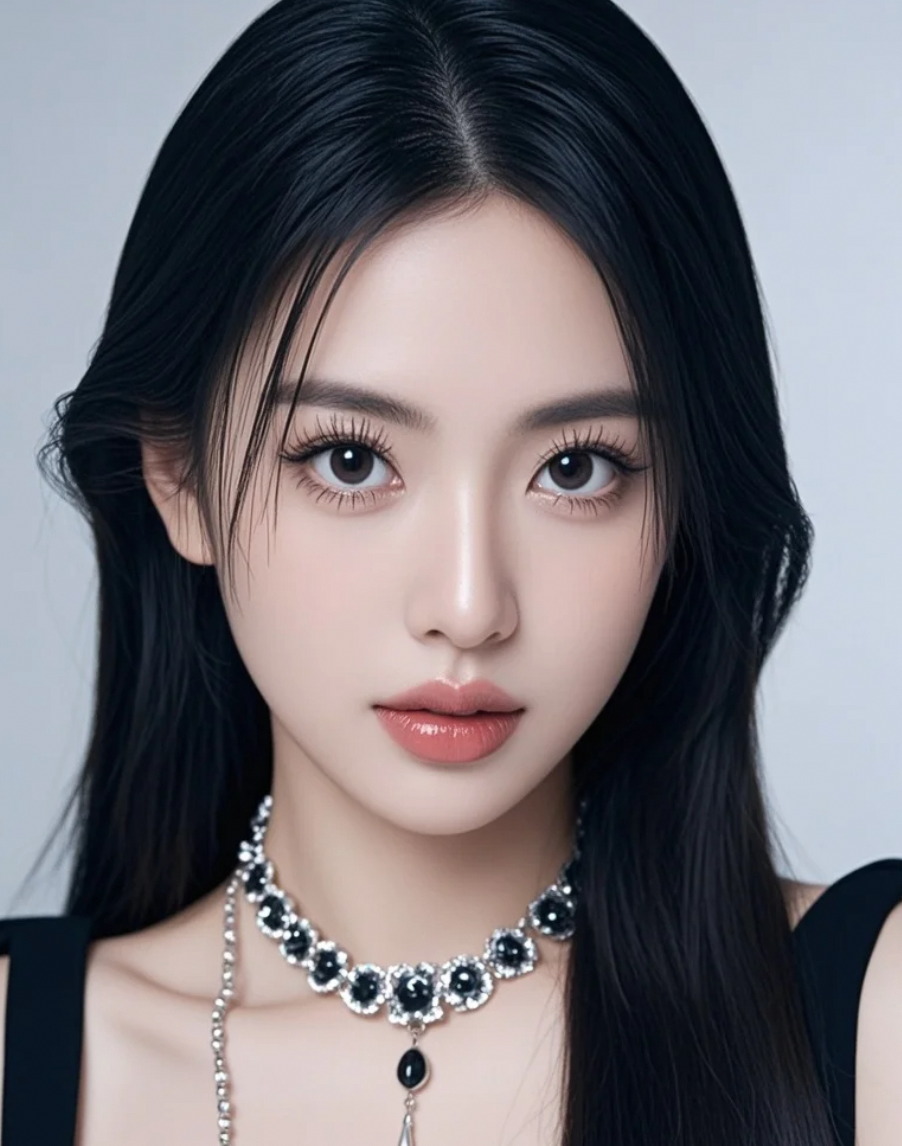 她的美丽，源自灵魂的丰盈