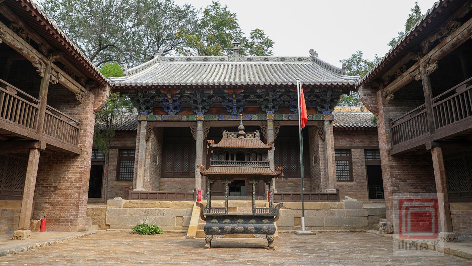 山西高平市为何有座海神庙