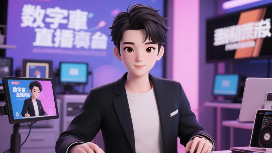 被神话的数字人直播，59800元割一个聪明人