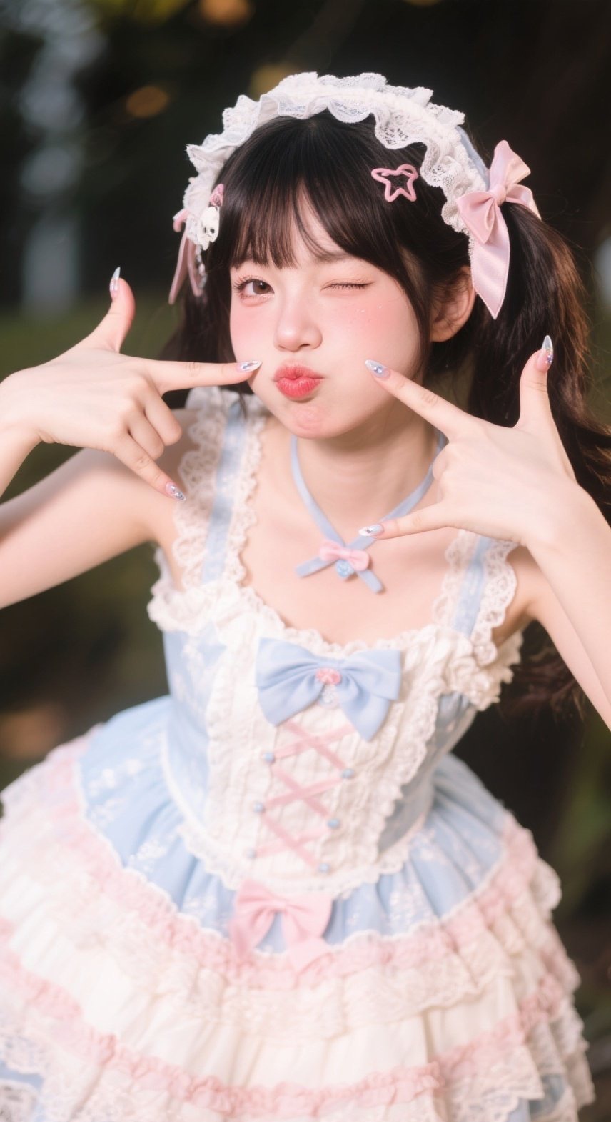 清甜少女治愈系笑容，仿佛阳光洒满心间