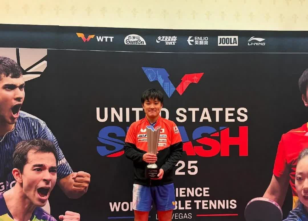 张本智和说出了心里话！

张本智和更新ig：美国大满贯亚军🥈
