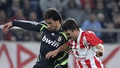 奥林匹亚VS皇马