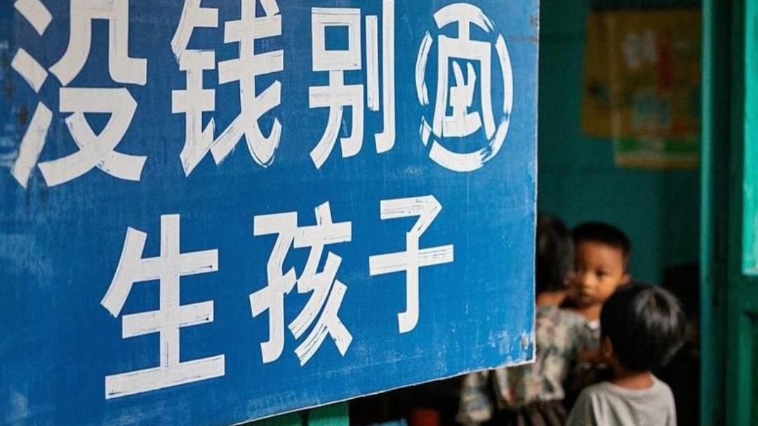 穷人就不该生孩子？生娃前：凭啥不能生；生娃后：都是你害的我！