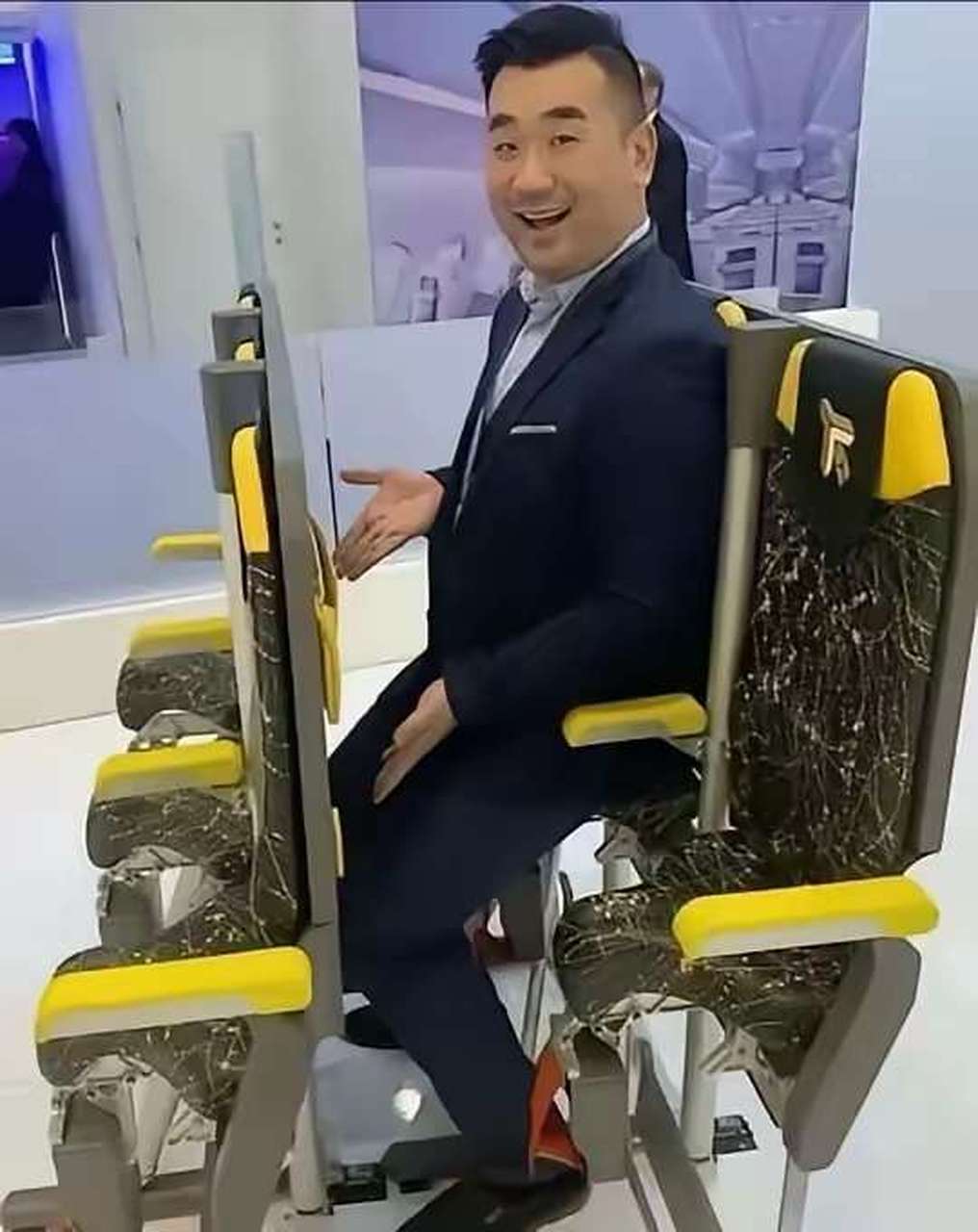 经济舱这样设计能靠谱吗？