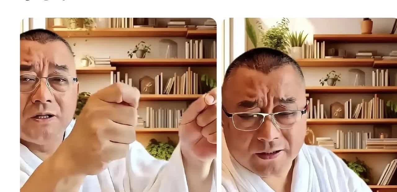 有一个据说还是教授的人，竟然攻击董宇辉的相貌。
我看到他的照片，感觉他长得很像