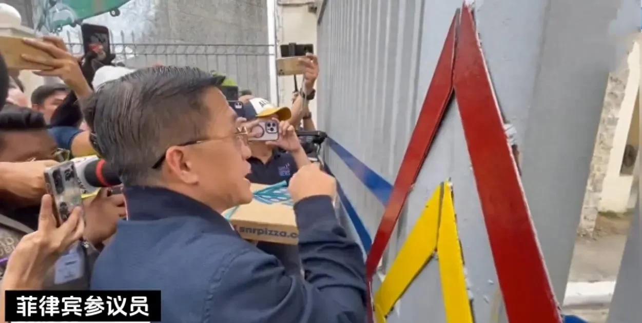菲律宾参议员邦戈在参议员候选人名中排第一名，他是前总统杜特尔特的支持者。他直言只