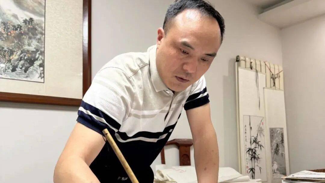 汴梁艺术|陈广胜：全国第五届隶书作品展入展作者