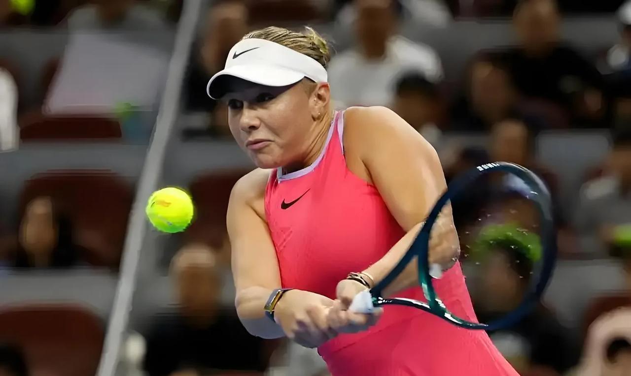 阿尼西莫娃不惧小米辣
北京时间3月24日早晨七点，2025年WTA1000迈阿密