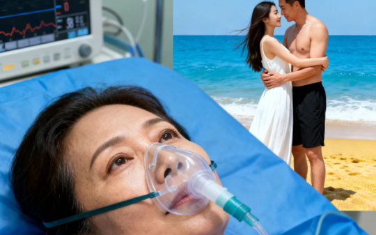 我手术台上切子宫，而老公让小三怀孕4个月