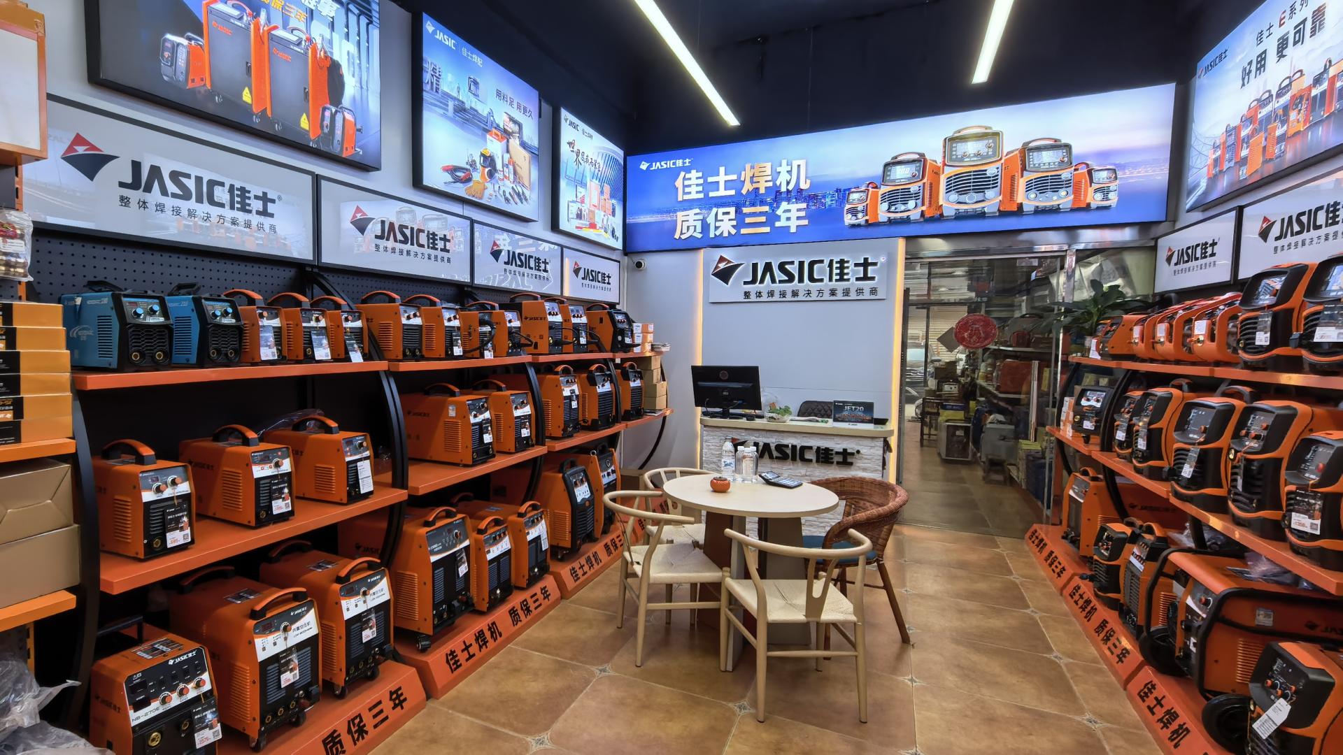 不止是买焊机，更是找了个靠谱的“技术后援” | 我的佳士专卖店体验
