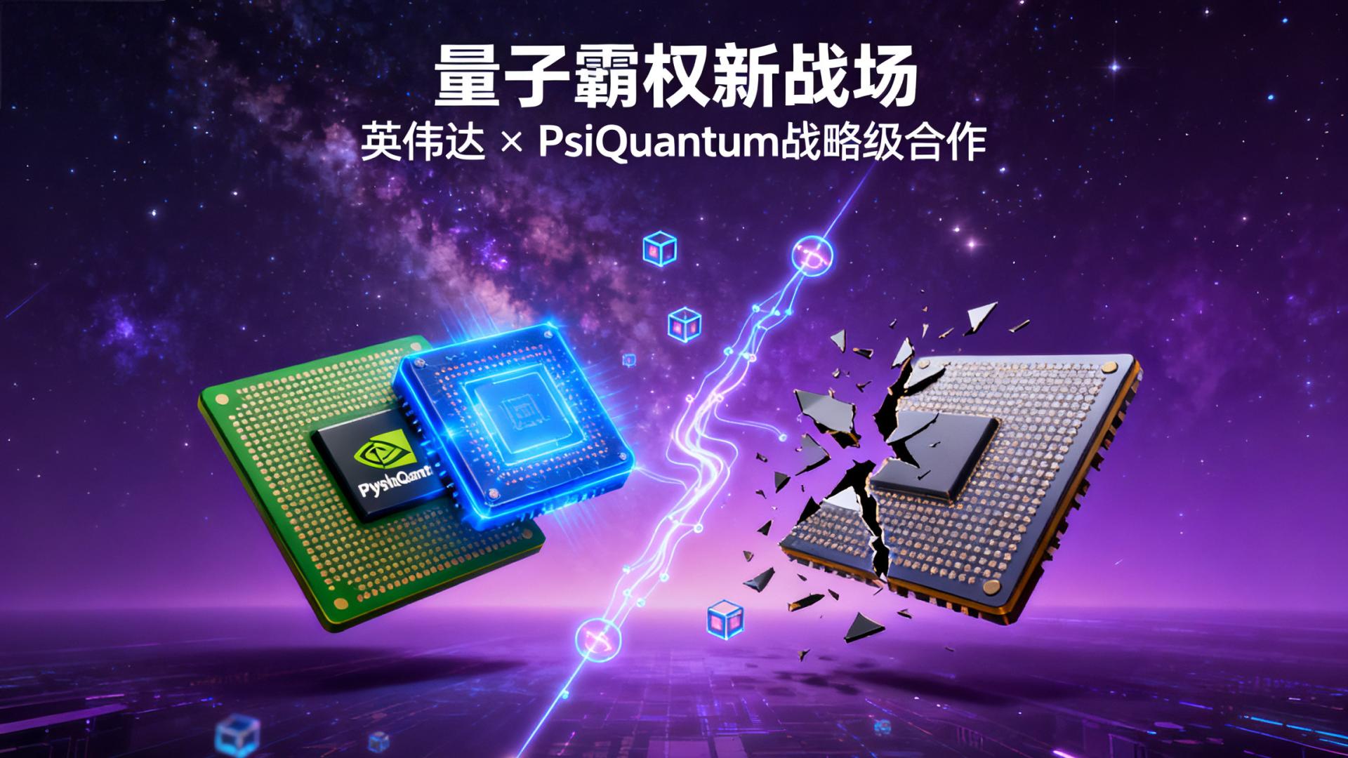 英伟达联手PsiQuantum，量子霸权争夺战全面升级？