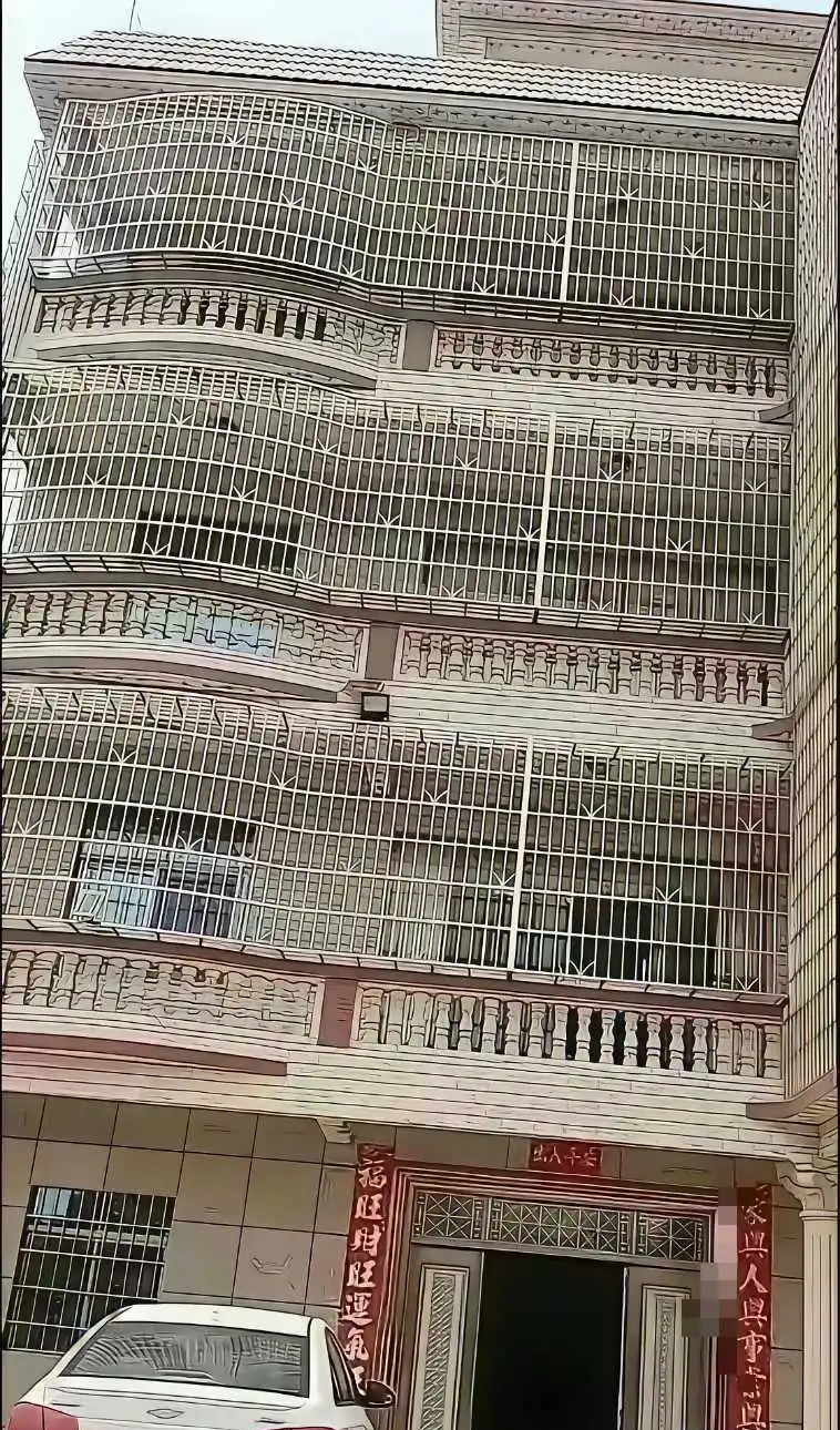 农村的房子要是都这样搞，小偷怕是要哭了！
