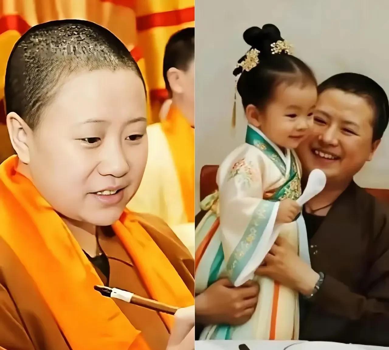 释永信与释延洁通奸的传言，似乎是另有隐情！
释延洁，相貌出众，原名韩明君，毕业于