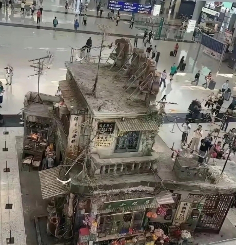 这是哪座城市的杰作竟然这么勇敢