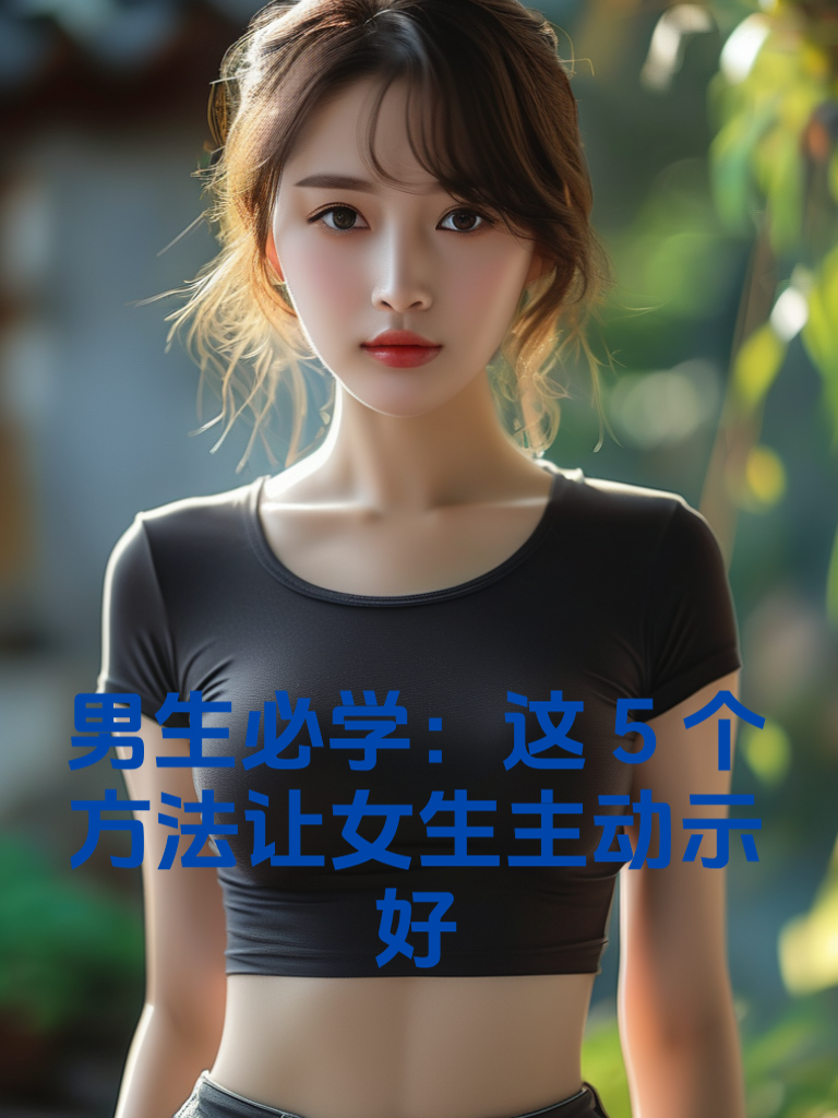 男生必学：这5个方法让女生主动示好