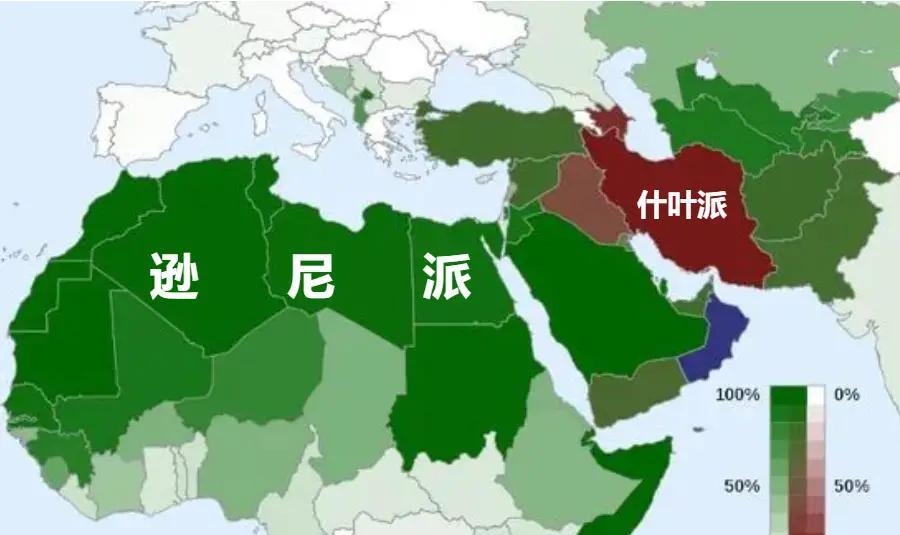 给伊朗人指出一条明路：所谓的伊斯兰世界是伪命题，根本就不存在这么一个共同信仰的国