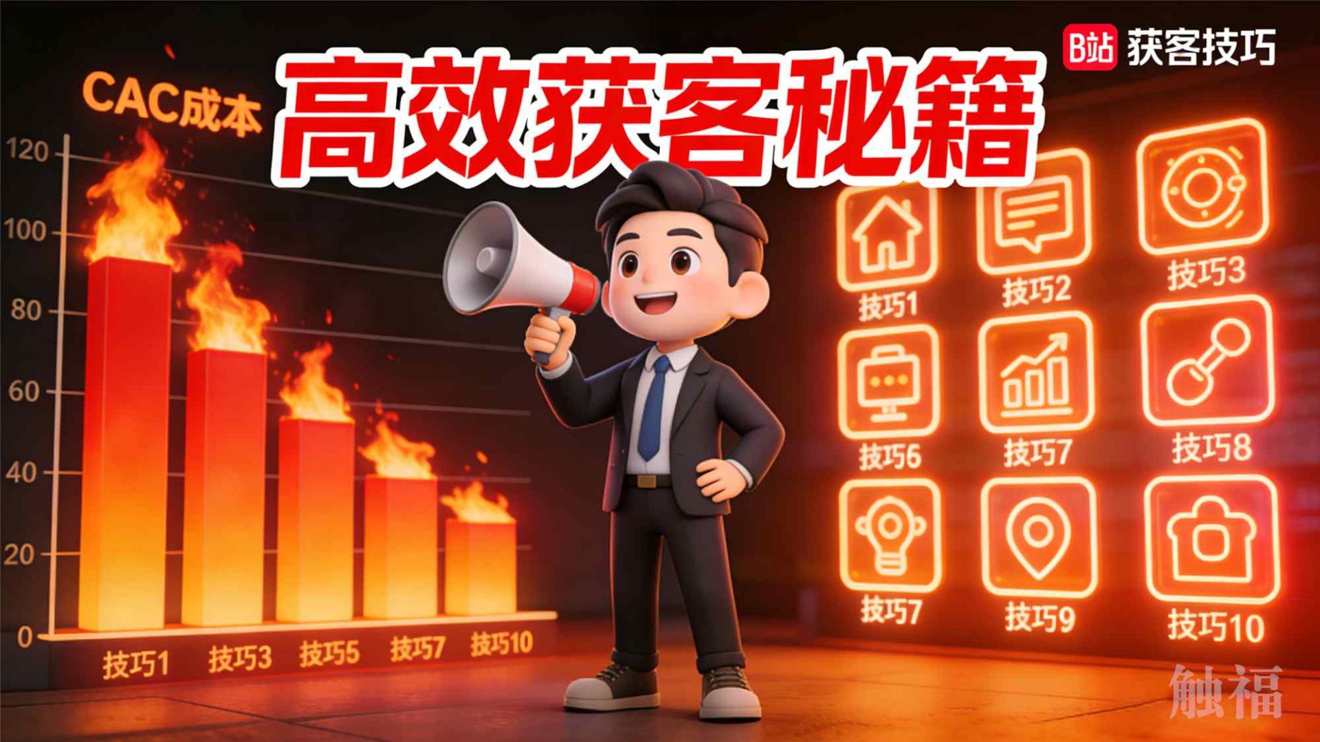 数字时代获客困局破解：从高成本到高转化，10大实战策略全解析