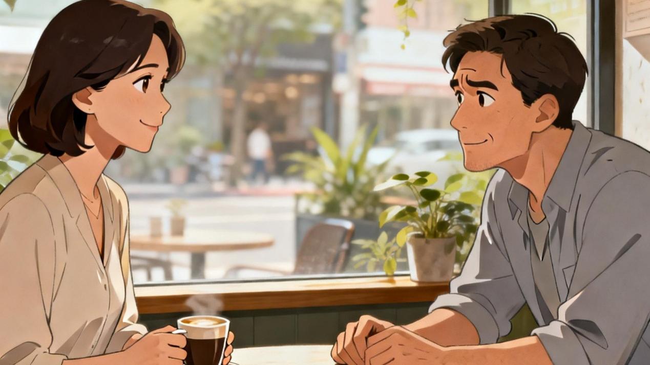 相亲时，男人急着定关系，这是为什么？