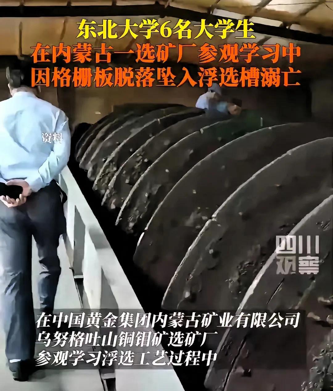 大家千万不要点开浮选槽的图看！
因为看完真的心痛到无法呼吸…
根据同学透露，生还