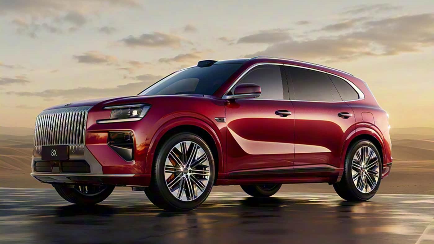 极氪全新SUV曝光，基于浩瀚电混架构打造，配激光雷达+AI数字底盘