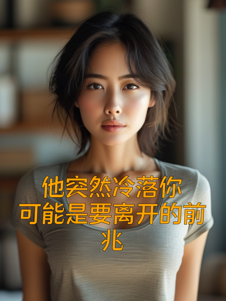 他突然冷落你，可能是要离开的前兆