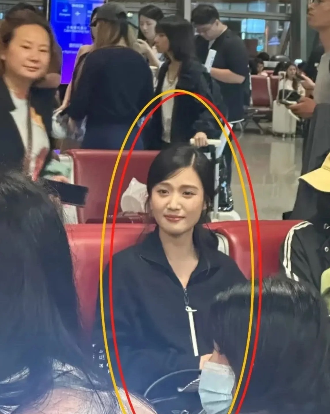 这是哪位明星啊，气质非常好
